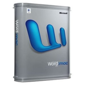 Microsoft D48-00488 Word 2004 For Mac (upgrade)