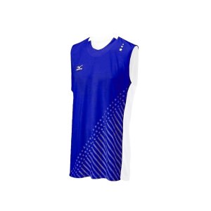 Mizuno 440391.5200.05. Drylite Men's National Vi Sleeveless Jersey, Ro