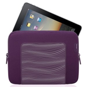 Belkin F8N278TT091 Grip Ergo Sleeve For Ipads  Tablets - Perfect Plum 