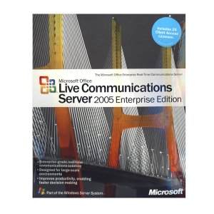 Microsoft A9R-00005 Office Live Communications Server 2005 Enterprise 