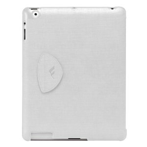 Brenthaven 2455101 Trek Hardshell Folio Case For Ipad 2, 3  4