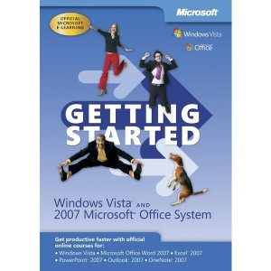 Microsoft X13-42874 Getting Started: Windows Vista  2007  Office Syste