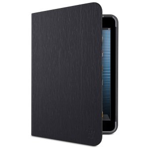 Belkin F7N106B1C00 Formfit Textured Casestand For Ipad Mini (blacktop)