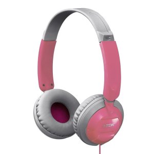 Tdk ST-100 Ultimate Comfort St-100 Ultralight Stereo Headset Pink