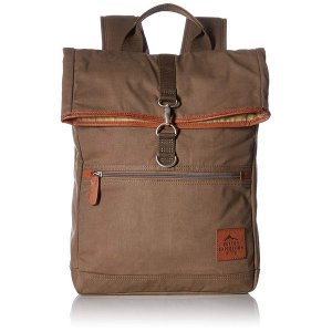 Buxton EX91423 Men's Expedition Ii Huntington Gear Fold-over Canvas Ba