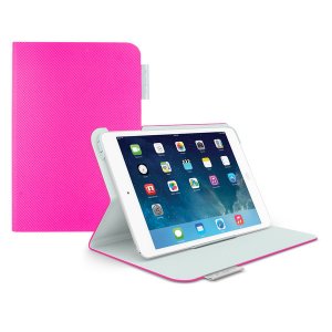 Logitech 939-000680 Folio Protective Case For Ipad Mini - Fantasy Pink