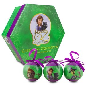 Generic 98024 Legends Of Oz Collectible Ornaments Gift Pack , 7 Orname