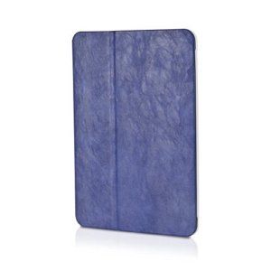 Xtrememac IPDM-MFDL-23 Microfolio Leather Case For Ipad Mini 12 (blue)