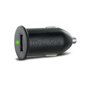 Xtrememac USB-AUT-13 10w Universal Compact Usb Auto Adapter - Usb-aut-