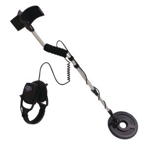 The TSI-22 Sharper Image Tsi-22 Feather 22 Lightweight Metal Detector 