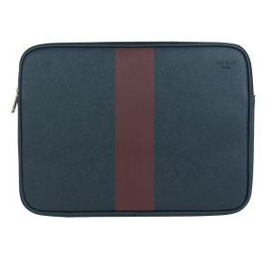 Kate JSMB-002-NVYBU Jack Spade 13 Racing Stripe Sleeve (navyburgundy)