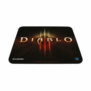 Steel 67229 Steelseries Qck Limited Edition Diablo Iii Logo Edition Ga