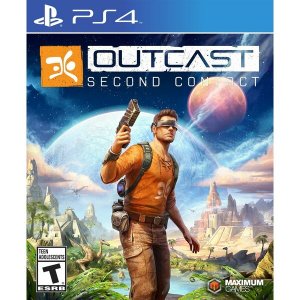 Maximum 113-1399 Outcast: Second Contact - Playstation 4