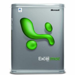 Microsoft D46-00387 Excel 2004 Software For Mac