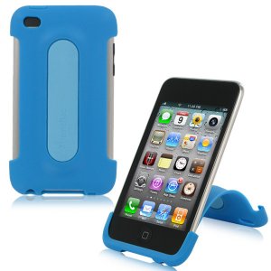 Xtrememac IPT-SS5-23 Ipod Touch 4g Snap Stand - Peacock Blue