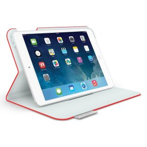 Logitech 939-0000879 Folio Protective Case For Ipad Mini - Mars Red