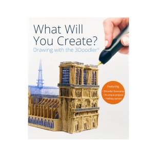 3doodler 466933 What Will You Create? Project Book