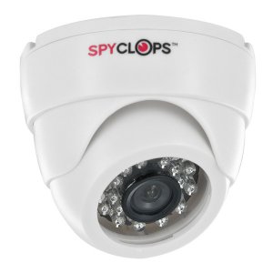 Spyclops SPY-MINIDOMEW2P Spy-minidomew2p Cctv Indoor Dome Style Securi