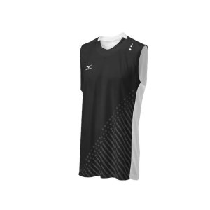 Mizuno 440391.9000.03. Drylite Men's National Vi Sleeveless Jersey, Bl