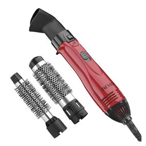 Helen RV440RED1 Revlon Hot Air Brush Kit For Styling  Frizz Control