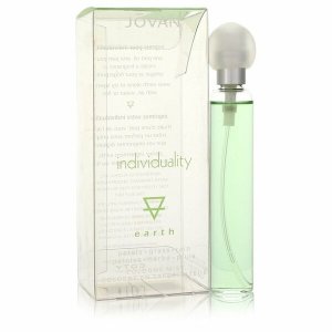 Jovan 557925 Individuality Earth By  Cologne Mist 1 Oz For Women