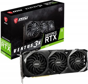 Msi G3080V3X10CL 10gb  Geforce Rtx 3080 Lhr Oc Ventus 3x Plus Pci-e 4.