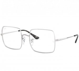 Glop RB1971V-2501 Ray-ban Rb1971v-2501 Unisex Polished Silver Square T