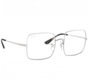 Glop RB1971V-2501 Ray-ban Rb1971v-2501 Unisex Polished Silver Square T