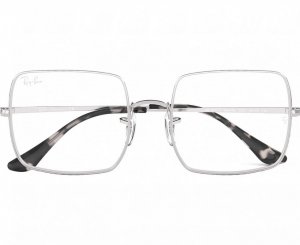 Glop RB1971V-2501 Ray-ban Rb1971v-2501 Unisex Polished Silver Square T