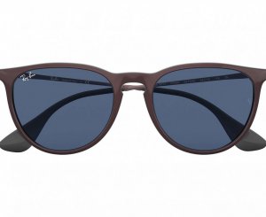 Glop RB4171-647380 Ray-ban Rb4171-647380 Unisex Brown Round Blue Lens 