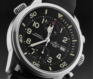 Brav 6304BVD-A1 Zeno 6304bvd-a1 Men's 'pilot Fellow' Bicompax Chrono B