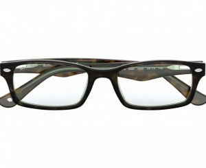 Glop RB5206-2445 Ray-ban Rb5206-2445 Gloss Tortoise Rectangle Optical 