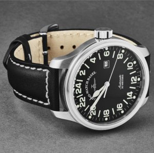 Brav 8563-24-A1 Zeno 8563-24-a1 Men's 'pilot' 24 Hours Limited Edition