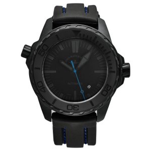 Brav 6603-BK-I14 Zeno Men's 6603-bk-i14 'divers' Black Dial Blackblue 