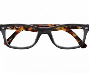 Glop RB5228-5629 Ray-ban Rb5228-5629 Gloss Grey Square Optical Lens Ac