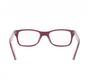 Glop RB5228-2126 Ray-ban Rb5228-2126 Gloss Brown Square Optical Lens A