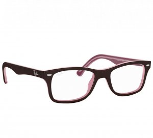 Glop RB5228-2126 Ray-ban Rb5228-2126 Gloss Brown Square Optical Lens A