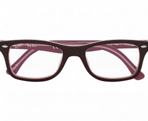 Glop RB5228-2126 Ray-ban Rb5228-2126 Gloss Brown Square Optical Lens A