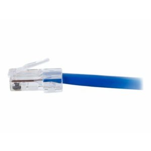 C2g 04092 8ft Cat6 Ethernet Cable - Non-booted Unshieled (utp) - Blue 