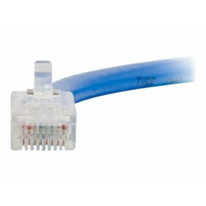 C2g 04092 8ft Cat6 Ethernet Cable - Non-booted Unshieled (utp) - Blue 