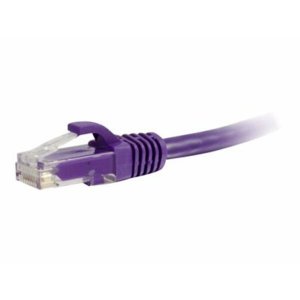 C2g 04031 15ft Cat6 Ethernet Cable - Snagless Unshielded (utp) - Purpl