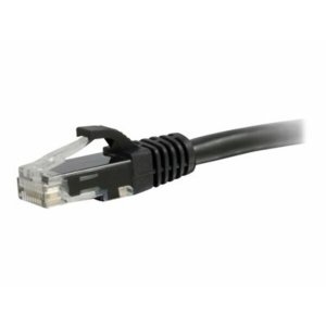 C2g 03984 8ft Cat6 Ethernet Cable - Snagless Unshielded (utp) - Black 