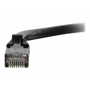 C2g 03984 8ft Cat6 Ethernet Cable - Snagless Unshielded (utp) - Black 