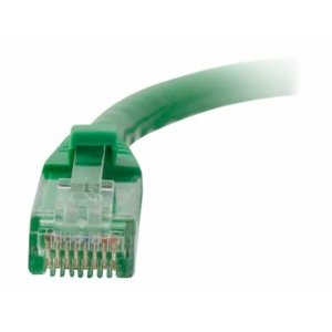 C2g 03996 20ft Cat6 Ethernet Cable - Snagless Unshielded (utp) - Green