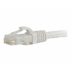 C2g 04042 30ft Cat6 Ethernet Cable - Snagless Unshielded (utp) - White