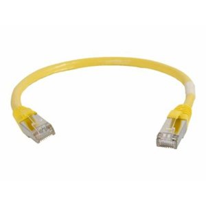 C2g 00860 -2ft Cat6 Snagless Shielded (stp) Network Patch Cable - Yell