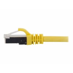 C2g 00860 -2ft Cat6 Snagless Shielded (stp) Network Patch Cable - Yell