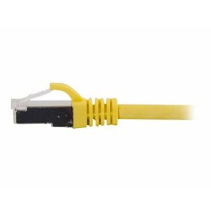 C2g 00868 10ft Cat6 Ethernet Cable - Snagless Shielded (stp) - Yellow 