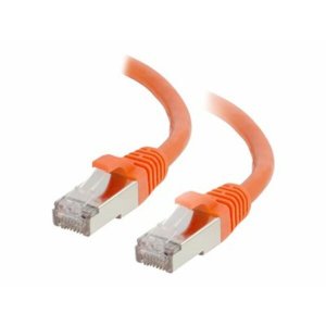 C2g 00880 -5ft Cat6 Snagless Shielded (stp) Network Patch Cable - Oran