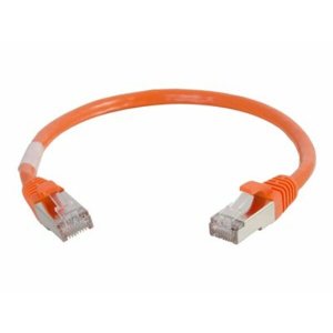 C2g 00880 -5ft Cat6 Snagless Shielded (stp) Network Patch Cable - Oran